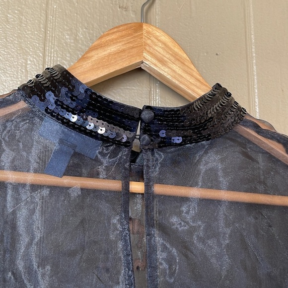 Modcloth sheer sequin dress - Picture 7 of 8